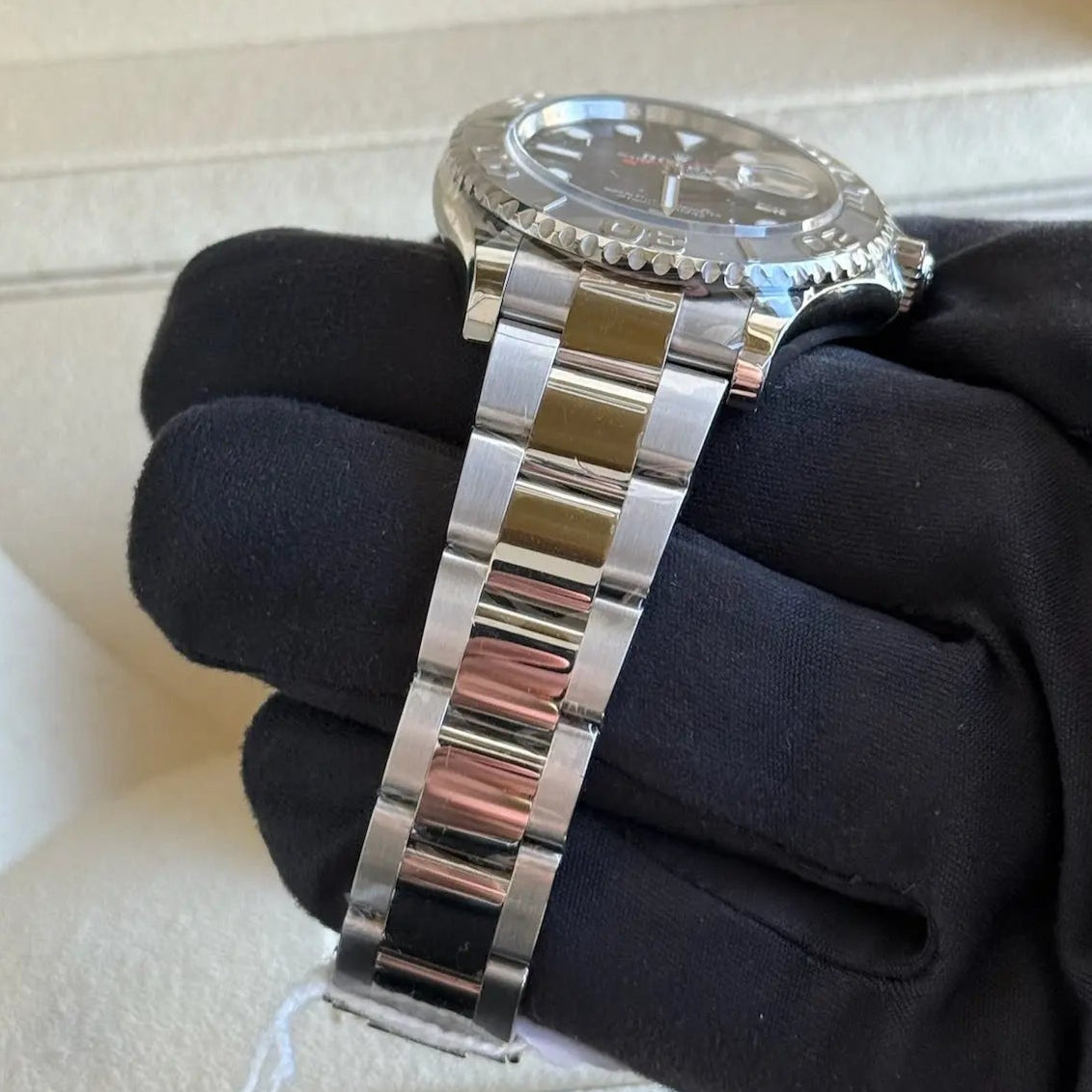 2024 Rolex Yacht-Master 40 Blue Dial / 126622 / Platinum & Steel / 40mm / Like New / Box & Papers Just Watch It