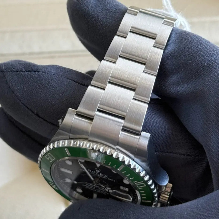 2025 Rolex Submariner Date Starbucks / 126610LV / 41mm / Ceramic & Steel / Brand New & Unworn / Box & Papers Just Watch It