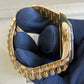 2024 Rolex Day Date 40 Champagne Baguette Diamond Dial / 228238 / Yellow Gold / Like New