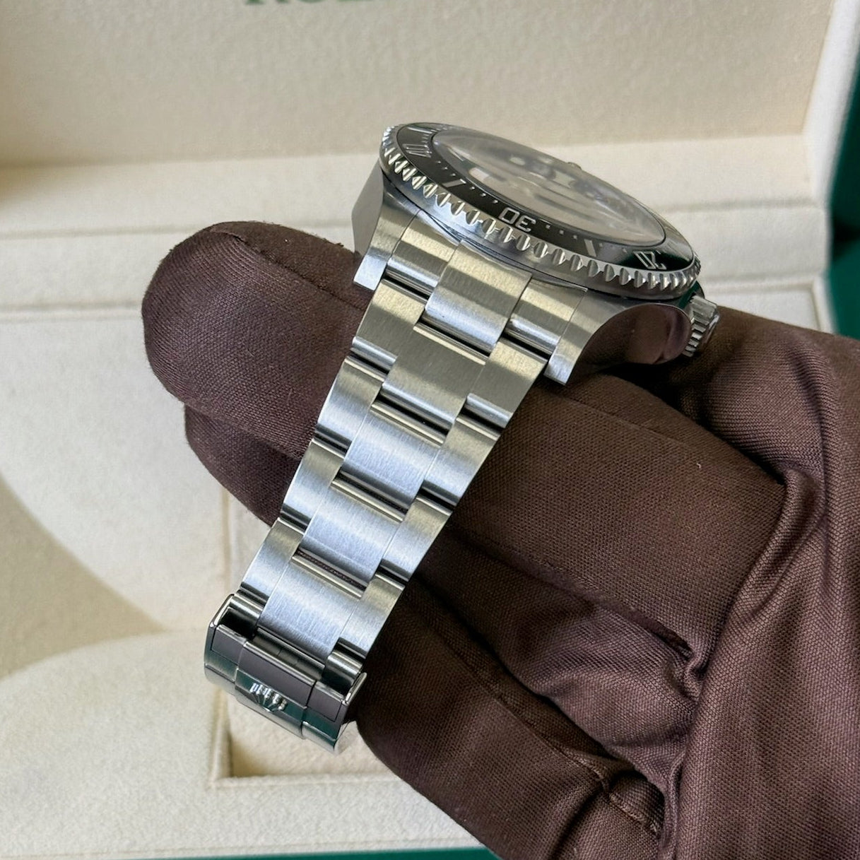 2020 Rolex Seadweller Deepsea James Cameron 126660 / Steel / Mint Condition / Box & Papers Just Watch It