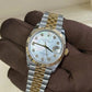 2025 Rolex Datejust 36 Mother of Pearl Diamond Dial / 126233 / 36mm / Two Tone Yellow Gold / Brand New & Unworn
