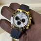 2025 Rolex Daytona Cosmograph Meteorite Dial 126518LN / Yellow Gold on Rubber Strap / Brand New & Unworn / Box & Papers Just Watch It
