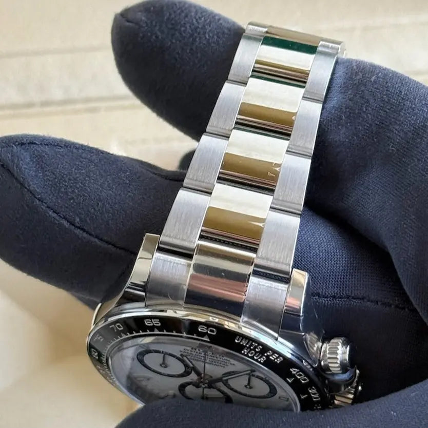 2025 Rolex Daytona Cosmograph White Dial Panda / 126500LN / 40mm / Brand New & Unworn / Box & Papers Just Watch It