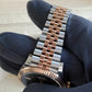 2023 Rolex Datejust 41 Wimbledon Dial / Two Tone Rose Gold / Jubilee Band / Like New / Box & Papers Just Watch It
