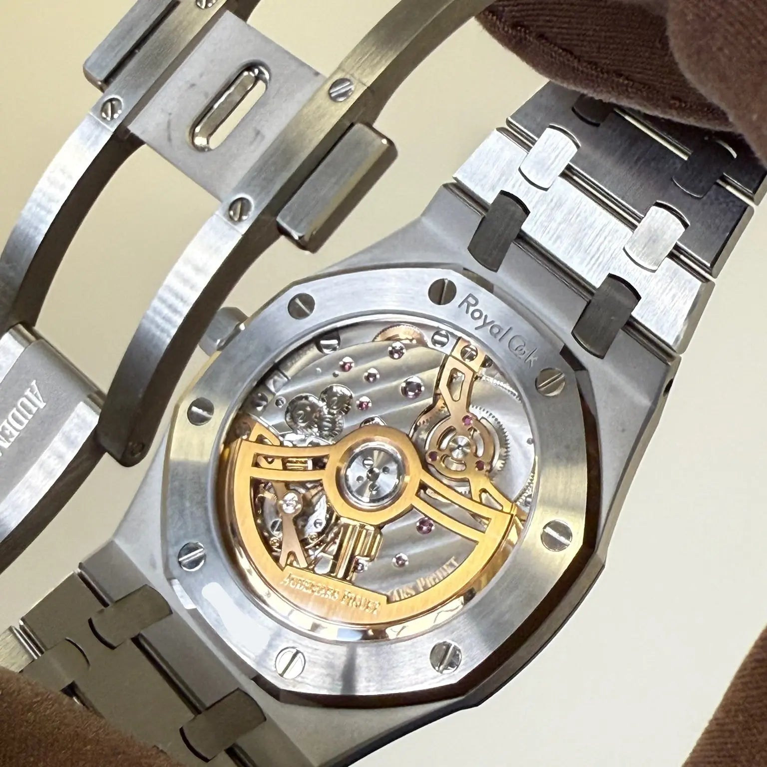 2025 Audemars Piguet Royal Oak Jumbo Extra Thin Blue Dial / 16202ST / 39mm  / Steel / Brand New & Unworn / Box & Papers Just Watch It