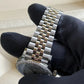 2025 Datejust 36 Mother of Pearl Diamond Dial / Factory Diamond Bezel / Steel / Brand New & Unworn / Box & Papers Just Watch It
