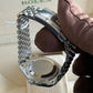 2025 Rolex Datejust 36 Pink Roman Diamond Dial / 126234 / Jubilee Band / Steel / Brand New & Unworn Just Watch It