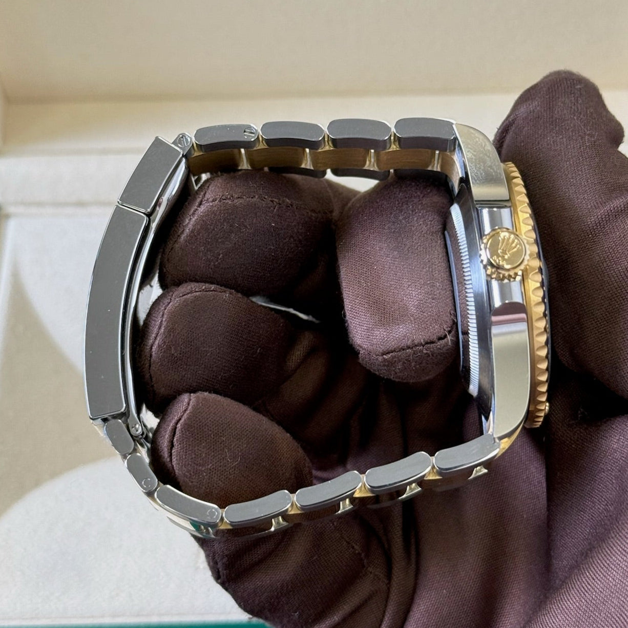 2025 Rolex Submariner Date 41 Bluesy / 126613LB / Two Tone Yellow Gold & Steel / Brand New & Unworn / Box & Papers Just Watch It