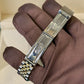 1986 Rolex Datejust 36 Blue Diamond Dial / 16233 / Two Tone Yellow Gold / Mint Condition / Watch & Box Just Watch It