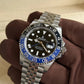 2025 Rolex GMT-Master ‘Batgirl’ / 126710BLNR / 40mm / Jubilee Band / Steel / Brand New & Unworn