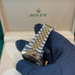 2021 Rolex Datejust 41 Champagne Diamond Dial / Yellow Gold & Steel / Mint Condition / Box & Papers Just Watch It