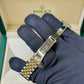2025 Rolex Datejust 41 Champagne Diamond Dial / 126333 / Two Tone Yellow Gold / Brand New & Unworn / Box & Papers Just Watch It