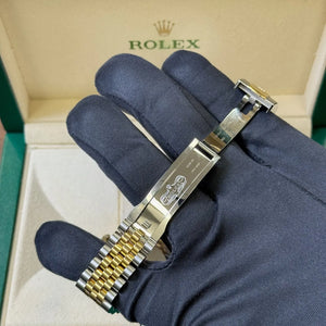 2025 Rolex Datejust 41 Champagne Diamond Dial / 126333 / Two Tone Yellow Gold / Brand New & Unworn / Box & Papers Just Watch It