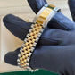 2025 Rolex Datejust 36 Silver Dial with Diamonds on VI and IX / 126233 / Yellow Gold & Steel / Jubilee Band / Brand New & Unworn