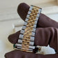 2025 Rolex Datejust 36 Champagne Dial / 126233 / Two Tone Yellow Gold / Jubilee Band / Brand New & Unworn
