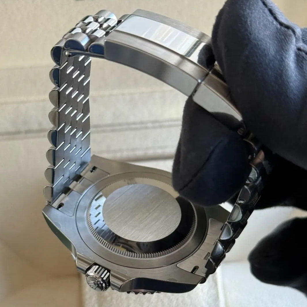 2025 Rolex GMT Master II 'Bruce Wayne' / 126710GRNR / Jubilee Bracelet / Brand New Just Watch It