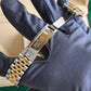 2025 Rolex Datejust 36 White Roman Numeral Dial / 126233 / Jubilee Band / Two Tone Yellow Gold / Brand New & Unworn