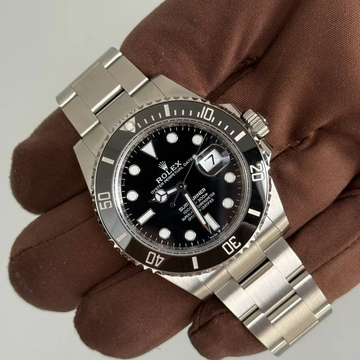 2025 Rolex Submariner Date / 126610LN / Steel / Brand New & Unworn