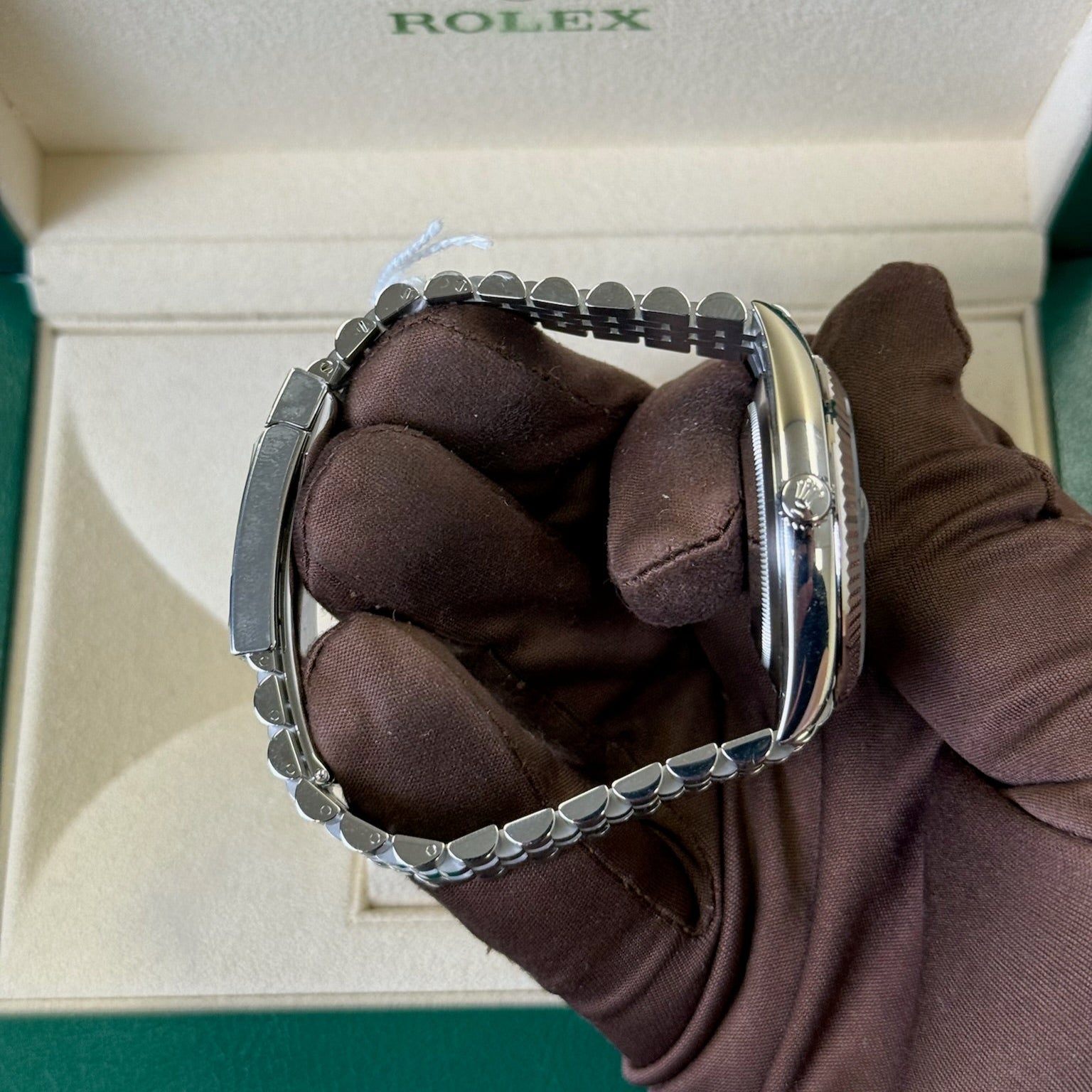 2025 Rolex Datejust 41 Blue Dial / 126334 / Steel / Brand New & Unworn / Box & Papers Just Watch It