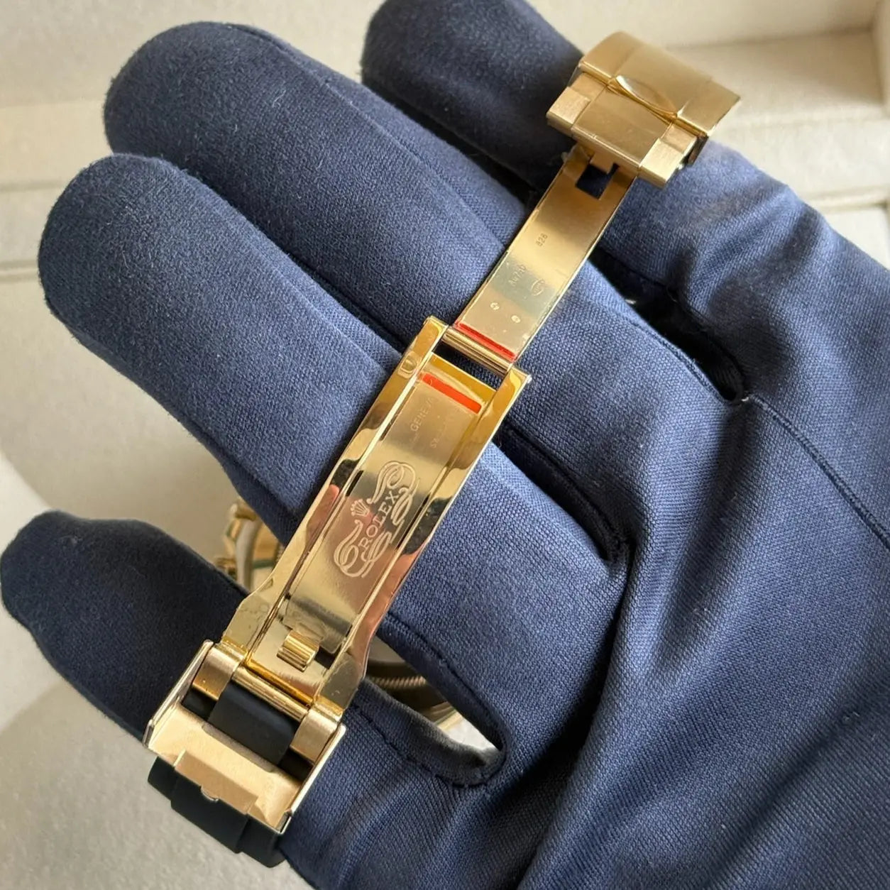 2023 Rolex Daytona Cosmograph ‘Pikachu’ Champagne Dial / 116518LN / Yellow Gold & Oysterflex / Mint Condition / Box & Papers Just Watch It