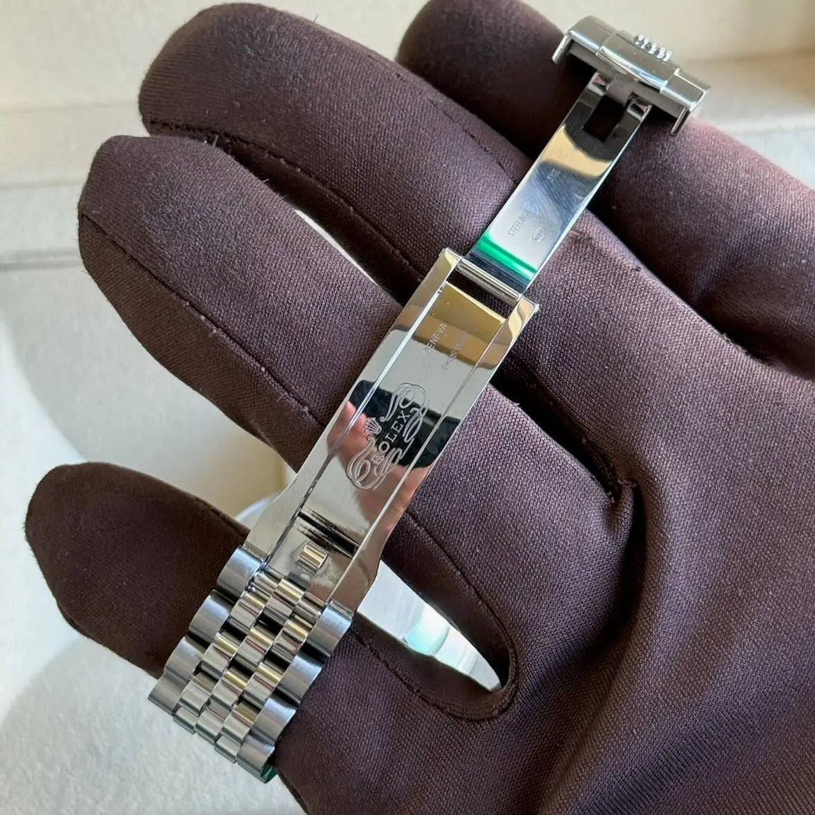 2024 Rolex Datejust 41 Slate Dial / 126334 / Steel / 41mm / Mint Condition Just Watch It
