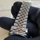 2024 Rolex Datejust 41 Blue Diamond Dial / 126334 / 41mm / Jubilee Band / Like New Just Watch It
