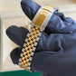 2022 Rolex Datejust 41 Black Dial / 126333 / Two-Tone Yellow Gold & Steel / 41mm / Mint Condition