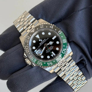 2025 Rolex GMT-Master II Sprite / 126720VTNR / Jubilee Band / 40mm / Brand New & Unworn
