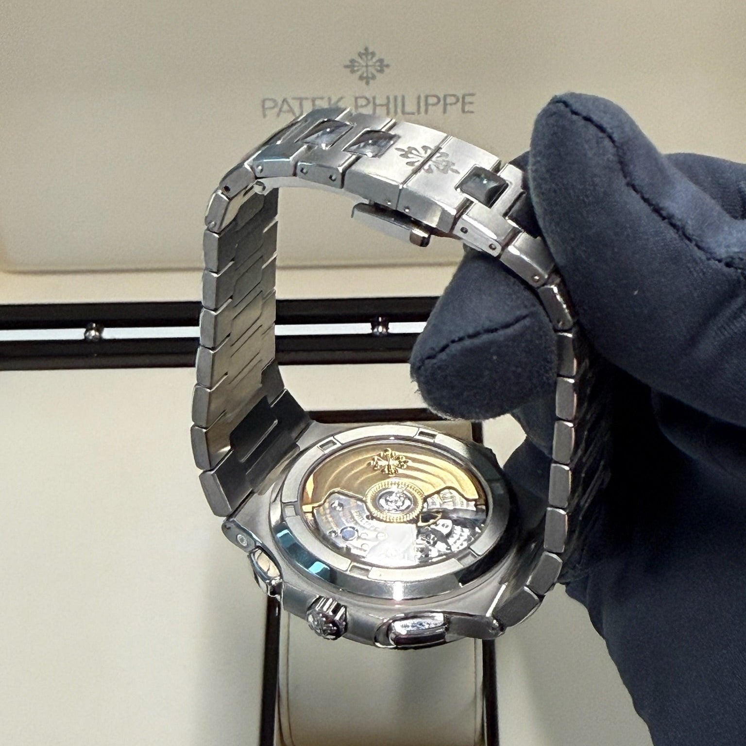 2025 Patek Philippe 5990 Aquanaut Travel Time / Steel / Brand New / Box & Papers Just Watch It