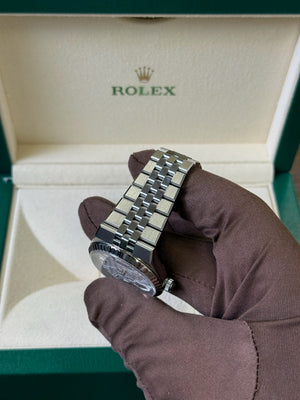 2025 Rolex Land Dweller 36 White Dial / 127234 / Steel / Brand New & Unworn / Box & Papers Just Watch It