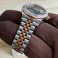 2023 Rolex Datejust 31 Slate Dial / 278381RBR / Factory Diamond Bezel / 31mm / Rose Gold / Mint Condition - Just Watch It