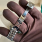 2025 Rolex Datejust 41 Azzurro Blue Roman Numeral Dial / 126334 / Smooth Bezel / Jubilee Band / Brand New & Unworn / Box & Papers Just Watch It