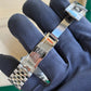 2025 Rolex Datejust 41 Black Diamond Dial / 126334 / Steel / Jubilee Band / Brand New & Unworn / Box & Papers