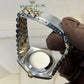1989 Rolex Datejust 36 Red Vignette Diamond Dial / 16233 / Two Tone Yellow Gold / Excellent Condition / Watch & Box Only Just Watch It