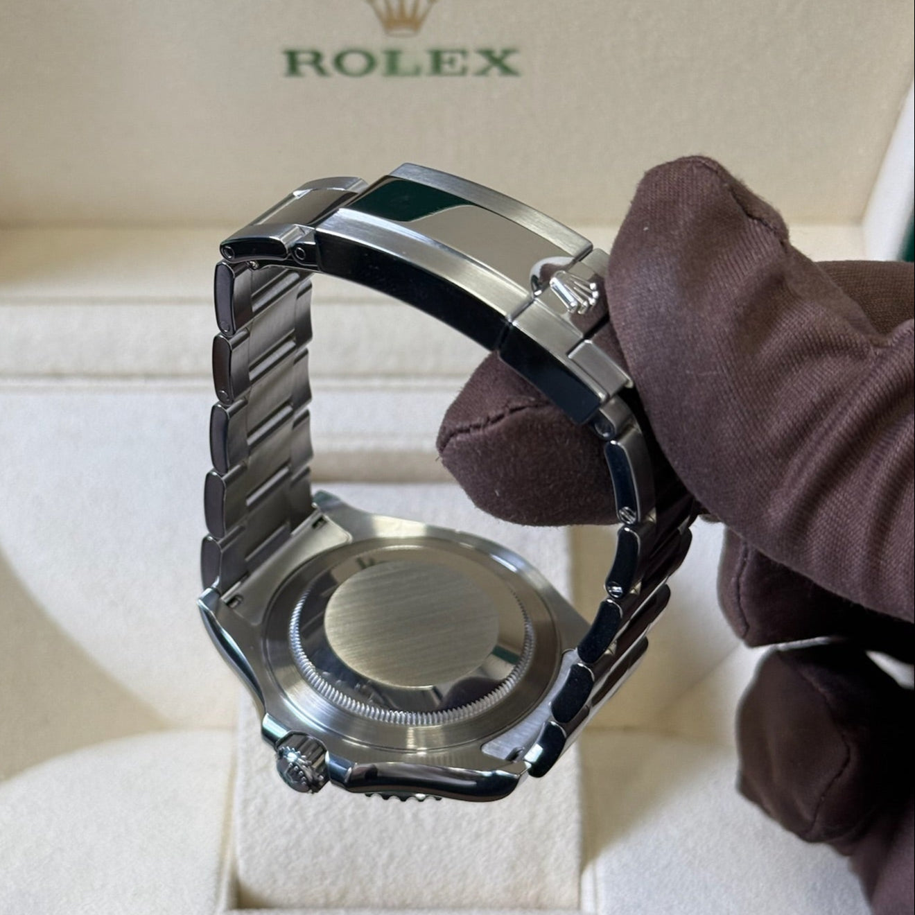 2021 Rolex Yacht Master 40 Blue Dial / 126622 / Steel / Mint Condition / Box & Papers Just Watch It