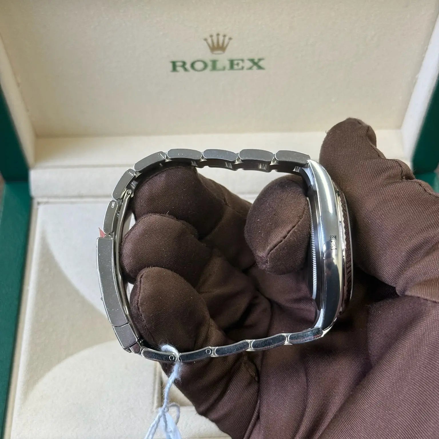 2025 Rolex Datejust 41 Blue Azzurro Dial / 126334 / Steel / Fully Stickered / Brand New & Unworn / Box & Papers Just Watch It