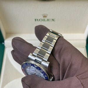 2025 Rolex GMT Master II Pepsi Meteorite Dial / 126719BLRO / Brand New & Unworn / Box & Papers Just Watch It