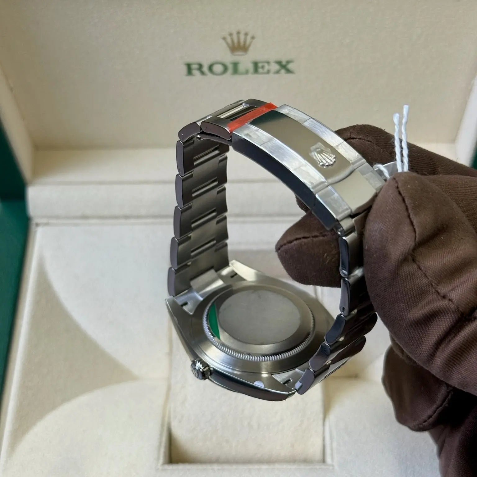 2025 Rolex Datejust 41 Blue Azzurro Dial / 126334 / Steel / Fully Stickered / Brand New & Unworn / Box & Papers Just Watch It