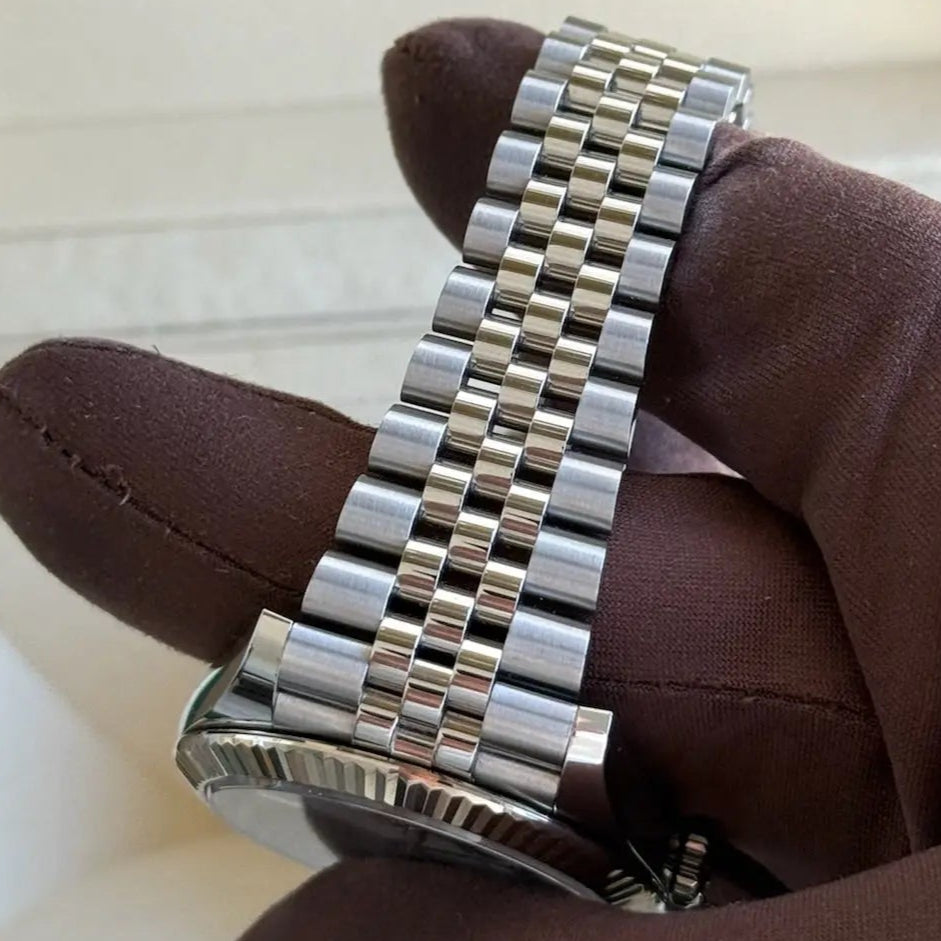 2022 Rolex Datejust 41 Wimbledon Dial / 126334 / Steel / Jubilee Band / Mint Condition - Just Watch It