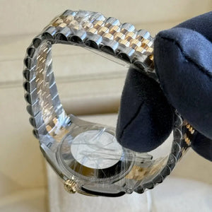 2025 Rolex Datejust 31 Champagne Diamond Dial / 278273 / Two Tone Yellow Gold & Steel / Brand New & Unworn / Box & Papers Just Watch It