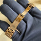 2018 Rolex Day Date 40 Chocolate Baguette Diamond Dial / 228235 / Presidential Bracelet / Mint Condition