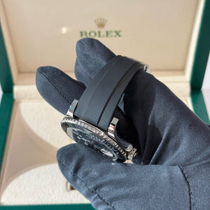 2020 Yachtmaster 42 Black Dial / White Gold / Mint Condition / Box & Papers Just Watch It