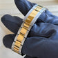 2023 Rolex Explorer Black Dial / 124273 / Two Tone Yellow Gold / 36mm / Mint Condition