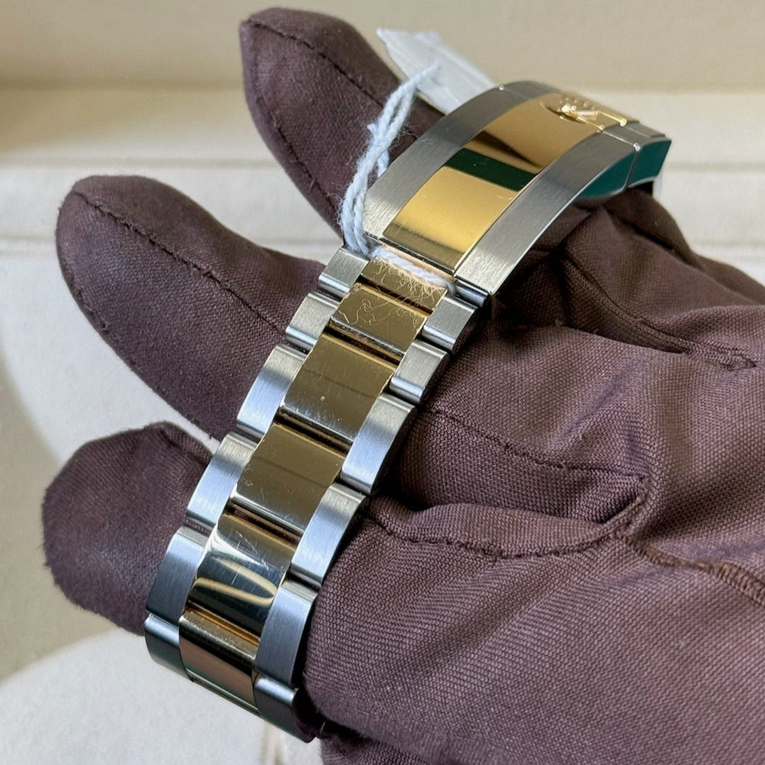 2025 Rolex Submariner Date 41 Bluesy / 126613LB / Two Tone Yellow Gold & Steel / Brand New & Unworn / Box & Papers Just Watch It