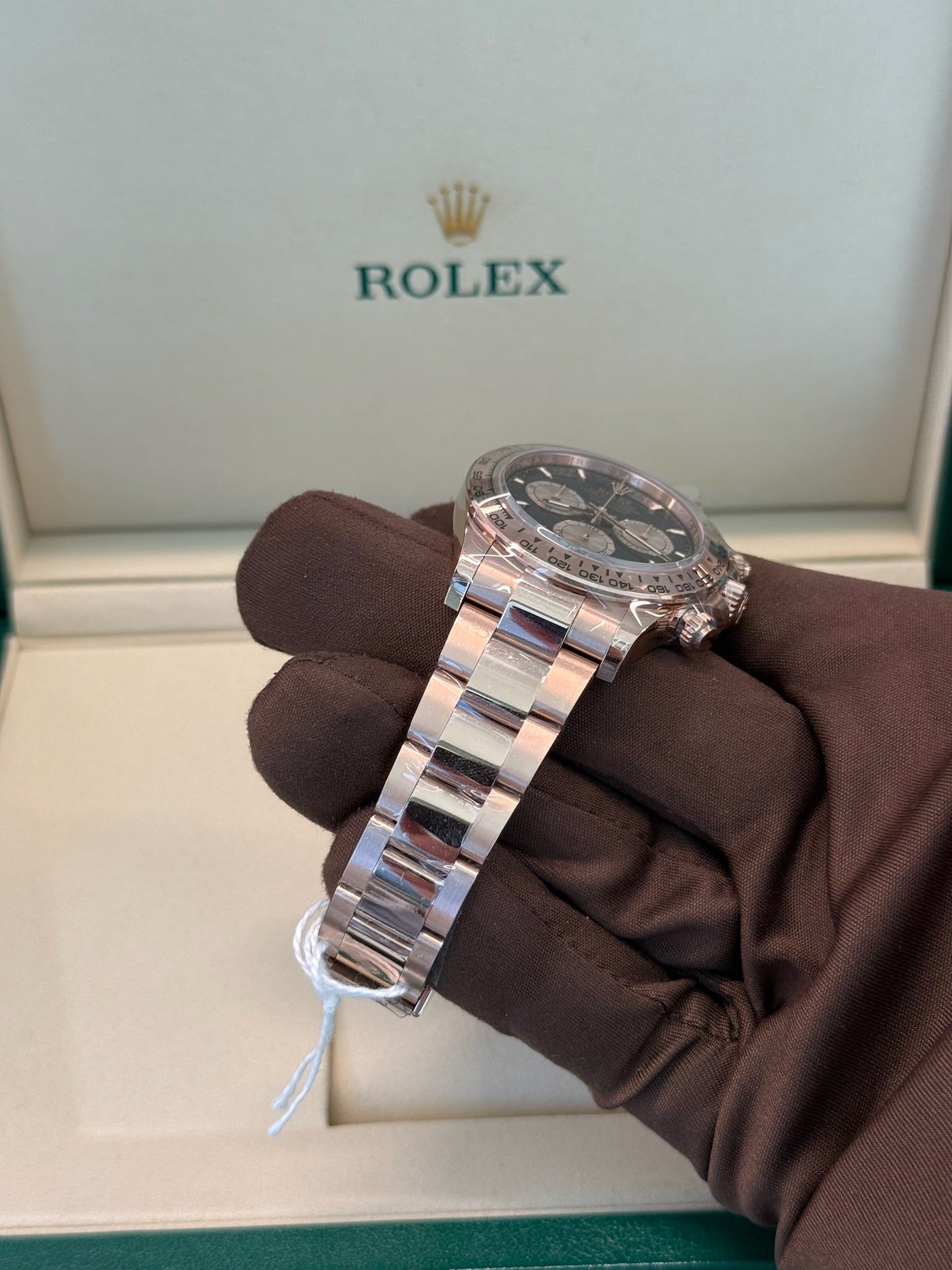 2025 Rolex Daytona Cosmograph Black Dial 126505 / Rose Gold / Brand New & Unworn / Box & Papers Just Watch It