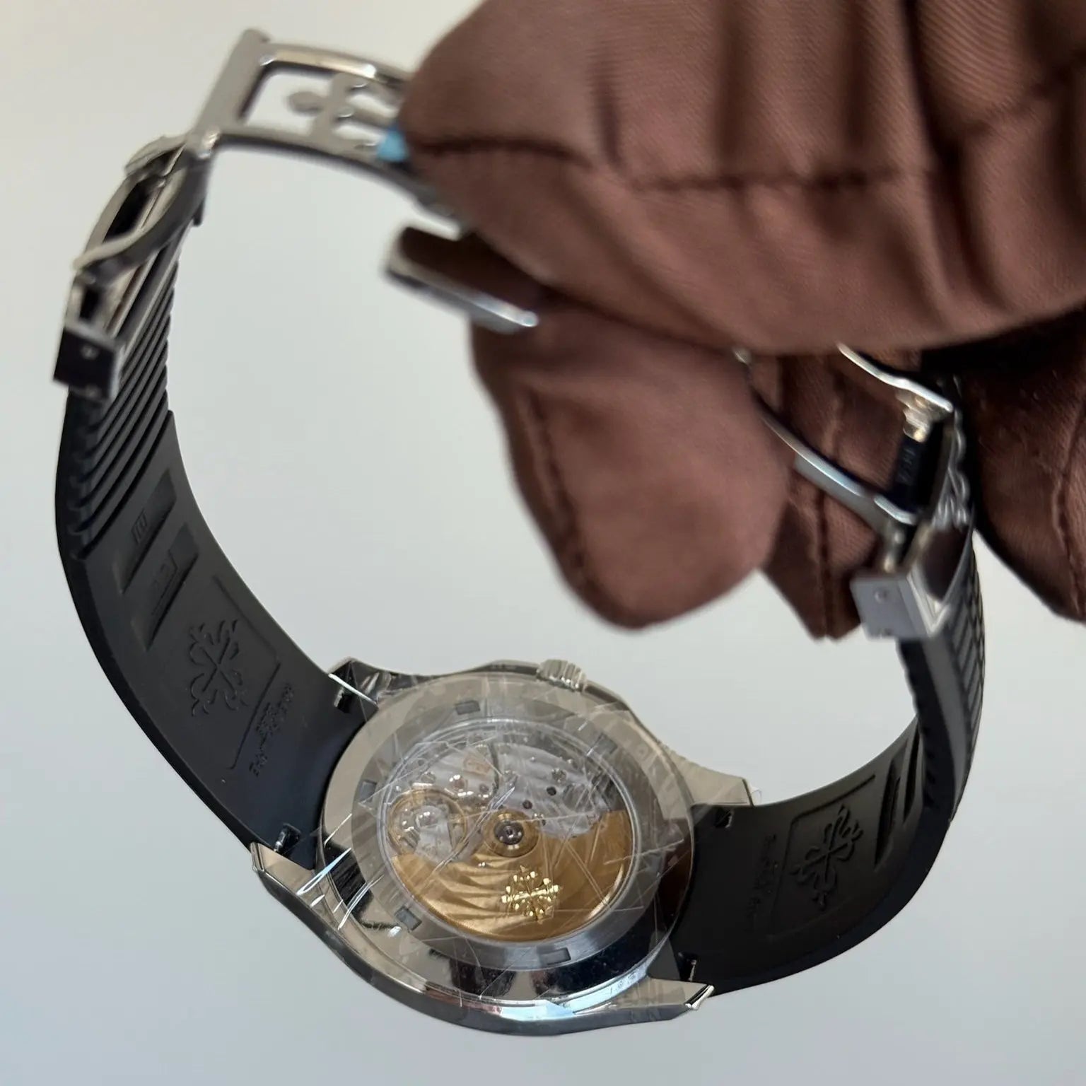 2024 PP 5167a Aquanaut / Steel on Rubber Strap / Brand New Just Watch It