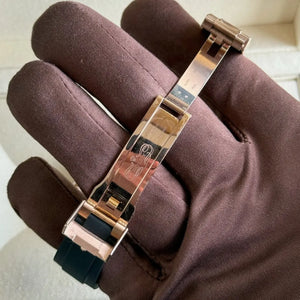 2022 Daytona Cosmograph Chocolate Dial / 116515LN / Rose Gold on Oysterflex / Like New / Box & Papers Just Watch It
