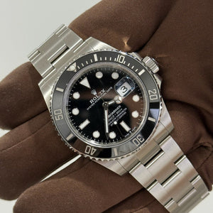 2024 Rolex Submariner Date Black Dial / 126610LN / Oyster Steel / Like New