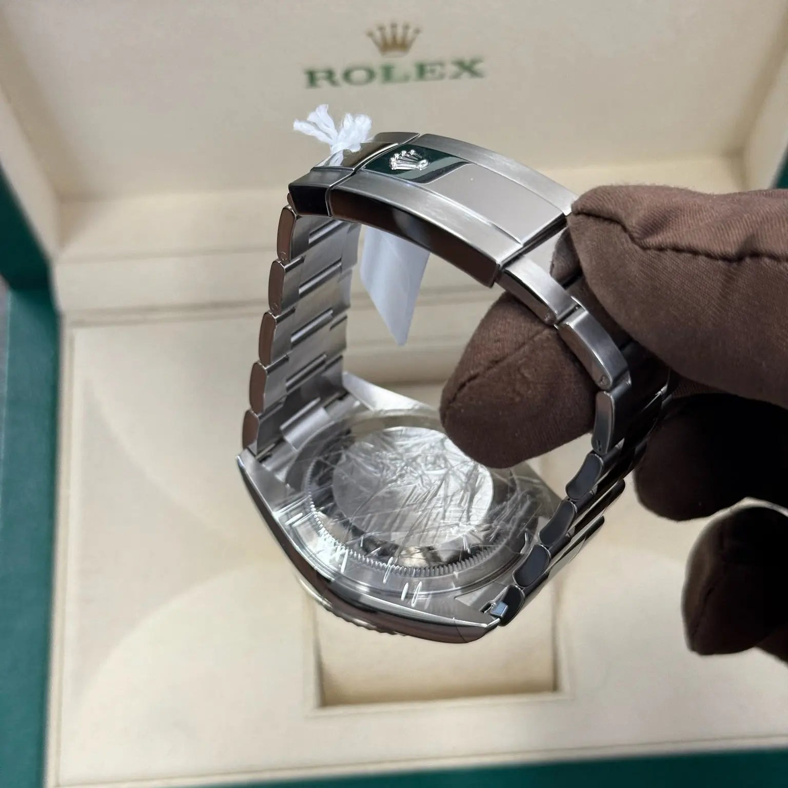 2024 Rolex Sky Dweller 42 Blue Dial / 336934 / Steel / Oyster Band / Like New / Box & Papers Just Watch It