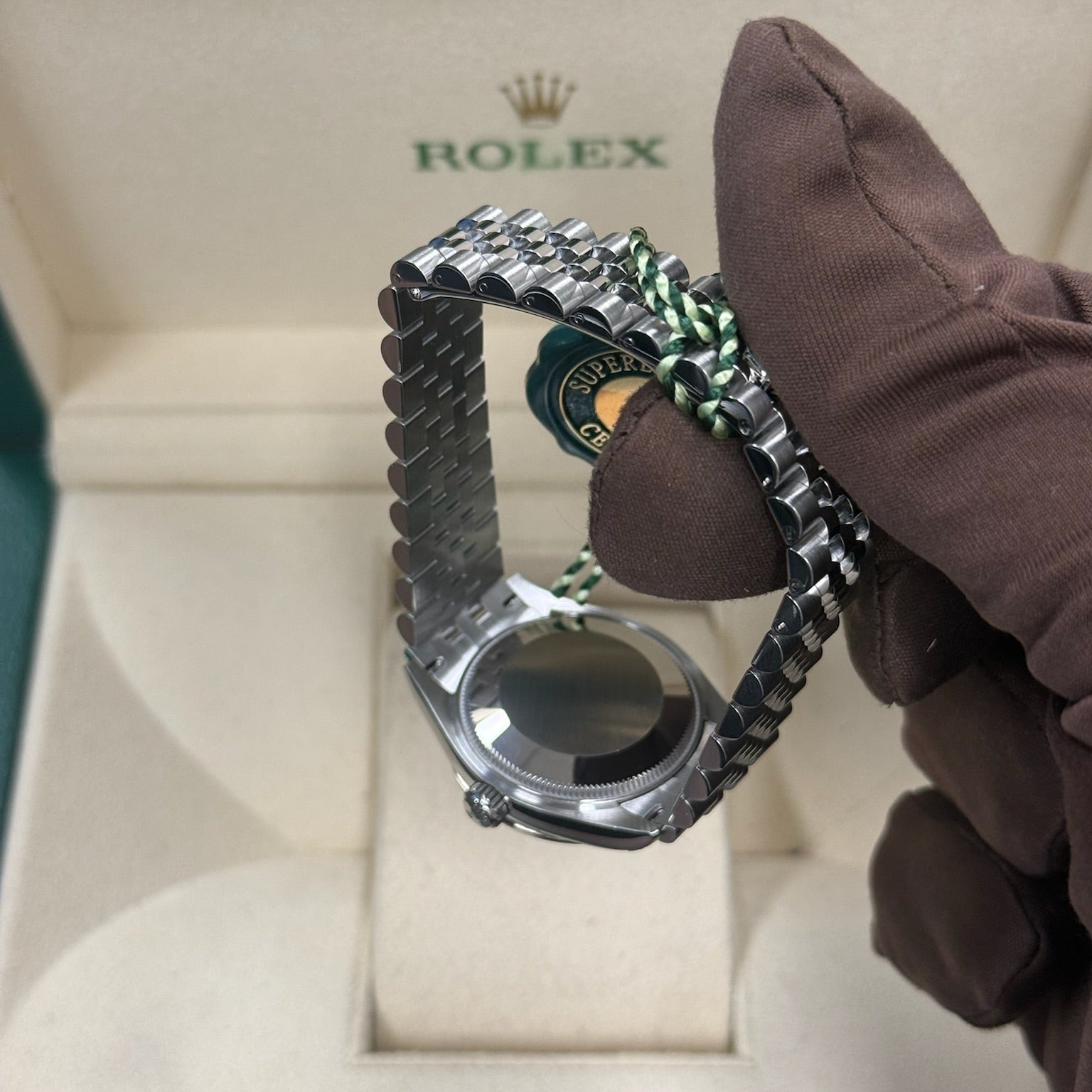2025 Rolex Datejust 31 Pink Dial / 278274 / Steel / Brand New & Unworn / Box & Papers Just Watch It